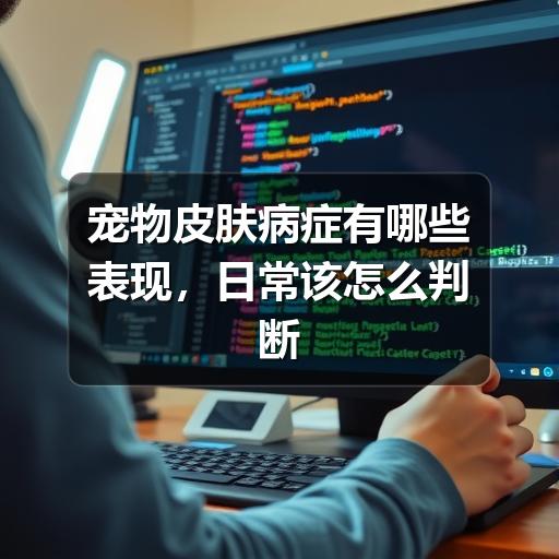 宠物皮肤病症有哪些表现，日常该怎么判断和处理