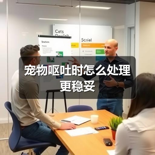 宠物呕吐时怎么处理更稳妥