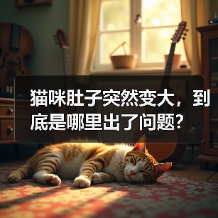 猫咪肚子突然变大，到底是哪里出了问题？（图2）