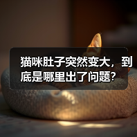 猫咪肚子突然变大，到底是哪里出了问题？（图3）