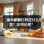 猫咪眼睛红肿是什么原因？如何处理？（图2）
