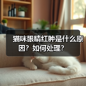 猫咪眼睛红肿是什么原因？如何处理？（图4）