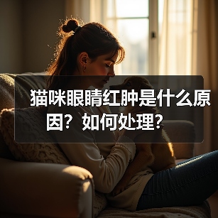 猫咪眼睛红肿是什么原因？如何处理？（图3）