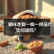 猫咪走路一瘸一拐是肉垫问题吗？（图3）