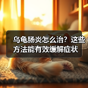 乌龟肠炎怎么治？这些方法能有效缓解症状（图2）