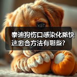 泰迪狗伤口感染化脓快速愈合方法有哪些？（图2）