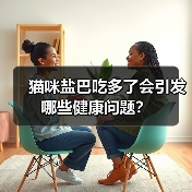 猫咪盐巴吃多了会引发哪些健康问题？（图1）