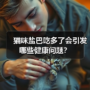 猫咪盐巴吃多了会引发哪些健康问题？（图2）