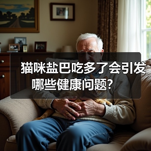 猫咪盐巴吃多了会引发哪些健康问题？（图3）