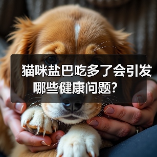 猫咪盐巴吃多了会引发哪些健康问题？（图4）