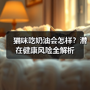 猫咪吃奶油会怎样？潜在健康风险全解析（图4）