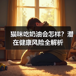 猫咪吃奶油会怎样？潜在健康风险全解析（图3）