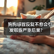 狗狗感冒反复不愈会引发哪些严重后果？（图2）