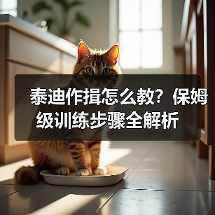 泰迪作揖怎么教？保姆级训练步骤全解析（图4）