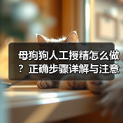 母狗狗人工授精怎么做？正确步骤详解与注意事项（图2）