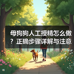 母狗狗人工授精怎么做？正确步骤详解与注意事项（图1）