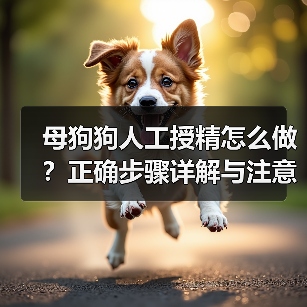 母狗狗人工授精怎么做？正确步骤详解与注意事项（图4）