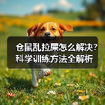 仓鼠乱拉屎怎么解决？科学训练方法全解析（图2）