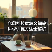 仓鼠乱拉屎怎么解决？科学训练方法全解析（图3）