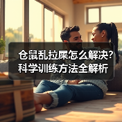 仓鼠乱拉屎怎么解决？科学训练方法全解析（图4）