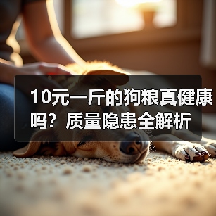10元一斤的狗粮真健康吗？质量隐患全解析（图2）