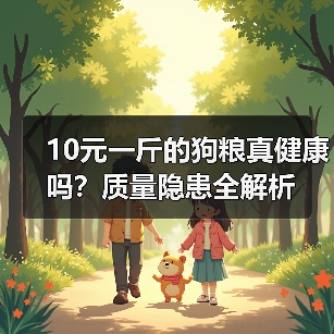 10元一斤的狗粮真健康吗？质量隐患全解析（图1）