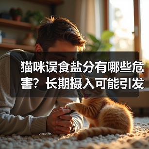 猫咪误食盐分有哪些危害?长期摄入可能引发健康问题(图2) 猫咪误食盐分有哪些危害?长期摄入可能引发健康问题(图2)