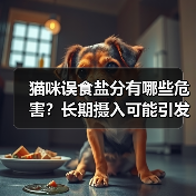 猫咪误食盐分有哪些危害?长期摄入可能引发健康问题(图4) 猫咪误食盐分有哪些危害?长期摄入可能引发健康问题(图4)