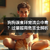 狗狗误食拜宠清会中毒？过量服用危害全解析（图1）