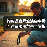 狗狗误食拜宠清会中毒？过量服用危害全解析（图3）
