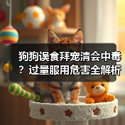 狗狗误食拜宠清会中毒？过量服用危害全解析（图4）