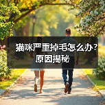 猫咪严重掉毛怎么办？原因揭秘（图2）