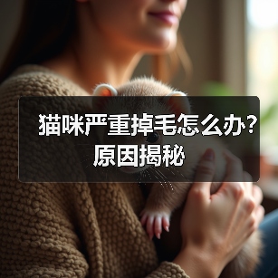 猫咪严重掉毛怎么办？原因揭秘（图4）