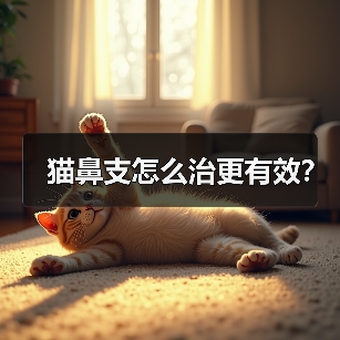 猫鼻支怎么治更有效？（图4）