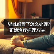 猫咪感冒了怎么处理？正确治疗护理方法（图1）