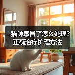 猫咪感冒了怎么处理？正确治疗护理方法（图2）