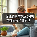 猫咪感冒了怎么处理？正确治疗护理方法（图4）