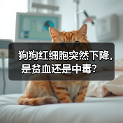 狗狗红细胞突然下降，是贫血还是中毒？（图2）