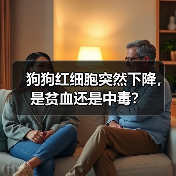 狗狗红细胞突然下降，是贫血还是中毒？（图3）