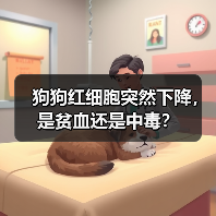 狗狗红细胞突然下降，是贫血还是中毒？（图4）