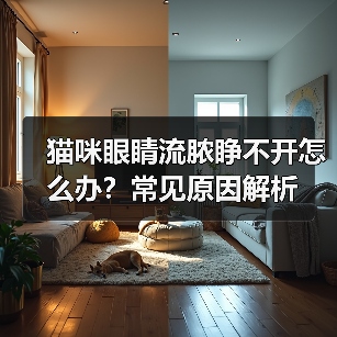 猫咪眼睛流脓睁不开怎么办？常见原因解析（图3）