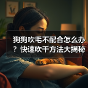 狗狗吹毛不配合怎么办？快速吹干方法大揭秘（图3）