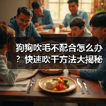 狗狗吹毛不配合怎么办？快速吹干方法大揭秘（图4）