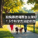 狗狗肠胃调理怎么做好？5个科学方法助你改善狗狗消化（图4）