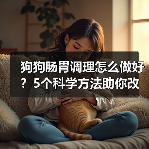 狗狗肠胃调理怎么做好？5个科学方法助你改善狗狗消化（图3）