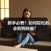 新手必看!如何轻松教会狗狗转圈?(图2) 新手必看!如何轻松教会狗狗转圈?(图2)