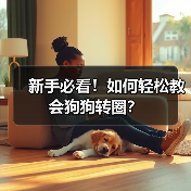 新手必看!如何轻松教会狗狗转圈?(图3) 新手必看!如何轻松教会狗狗转圈?(图3)