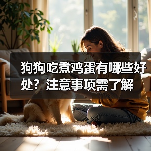 狗狗吃煮鸡蛋有哪些好处？注意事项需了解（图3）