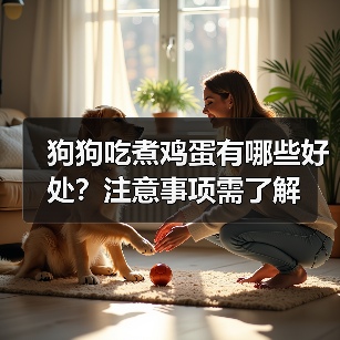 狗狗吃煮鸡蛋有哪些好处？注意事项需了解（图4）