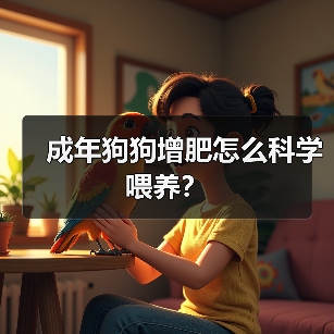 成年狗狗增肥怎么科学喂养？（图2）